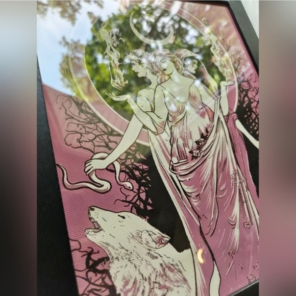 Framed Hecate Canvas - Picture 3 of 3